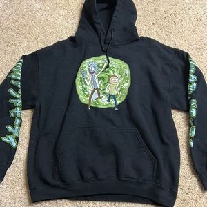 Rick and Morty Hoodie